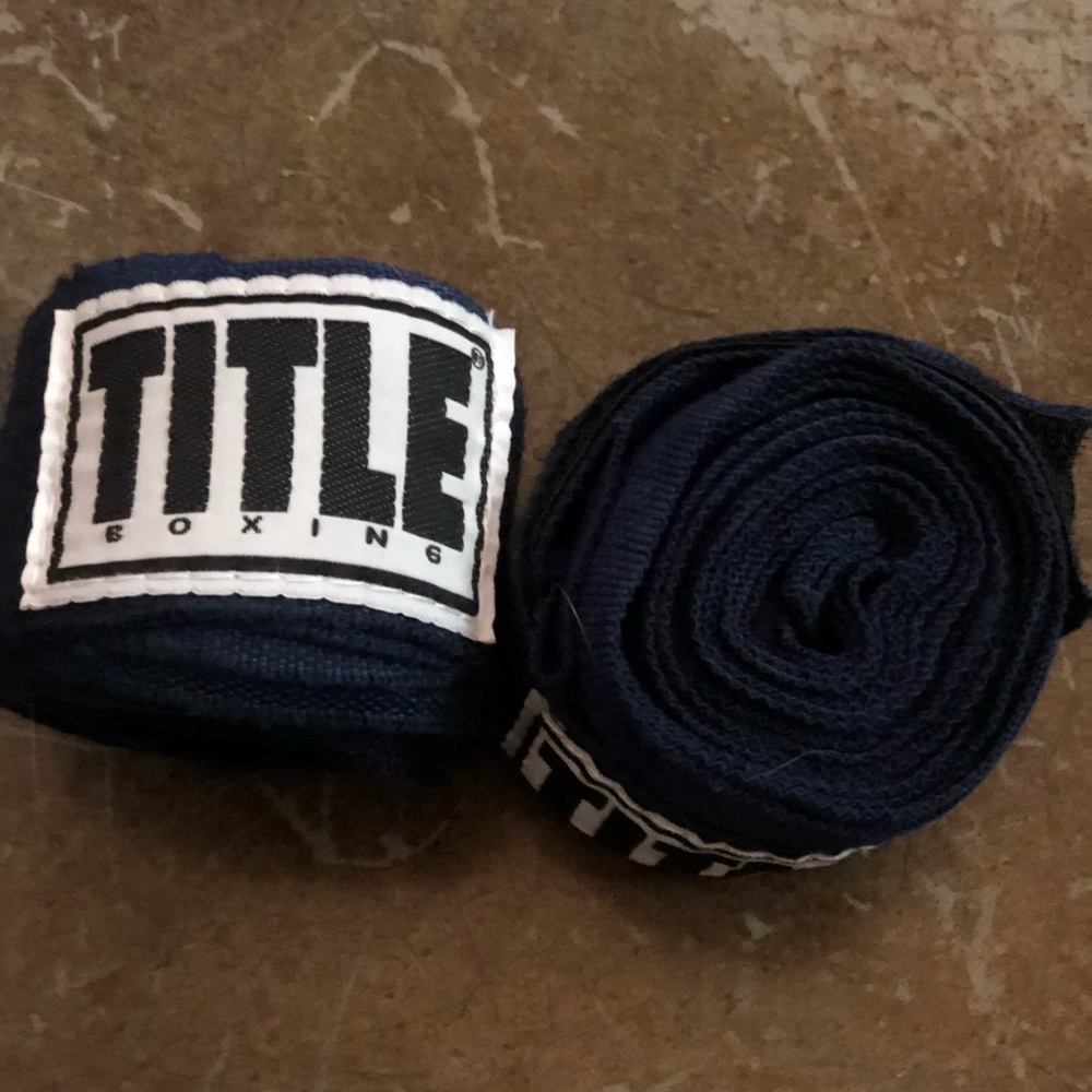 Title Boxing Hand Wraps